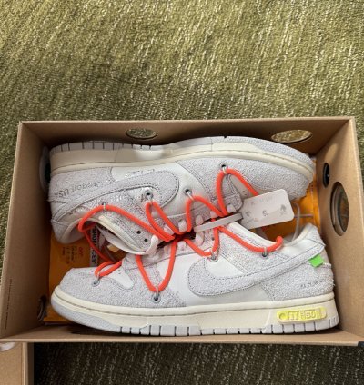 Off White Nike Dunk Low Lot 11 Out Of 50