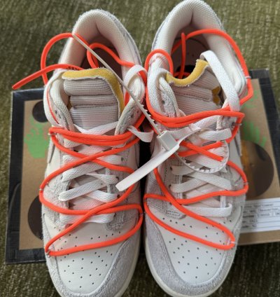 Off White Nike Dunk Low Lot 11 Out Of 50