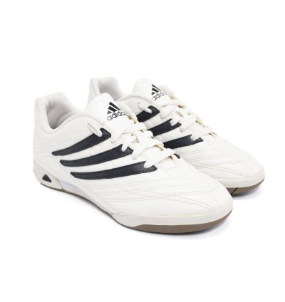 Adidas Y2k Soccer Style Leather Sneaker Shoes