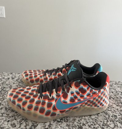 Nike Kobe 11 3d 2016