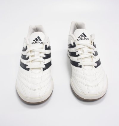 Adidas Y2k Soccer Style Leather Sneaker Shoes