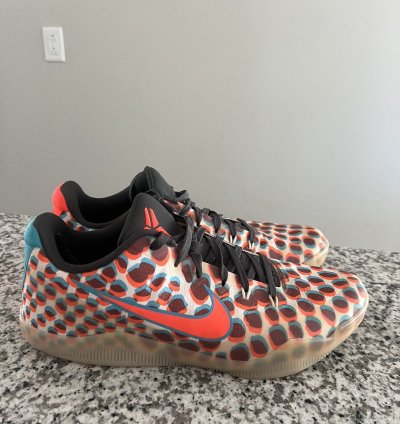 Nike Kobe 11 3d 2016