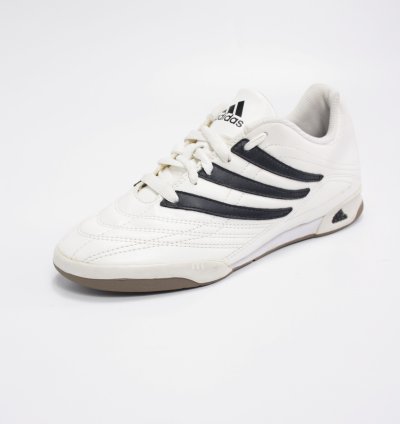 Adidas Y2k Soccer Style Leather Sneaker Shoes