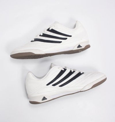 Adidas Y2k Soccer Style Leather Sneaker Shoes
