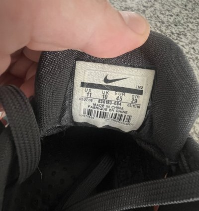Nike Kobe 11 3d 2016