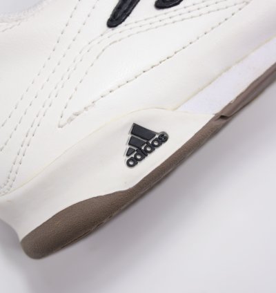 Adidas Y2k Soccer Style Leather Sneaker Shoes