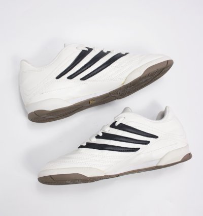 Adidas Y2k Soccer Style Leather Sneaker Shoes