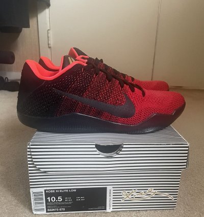 Nike Kobe 11 Achilles Heel