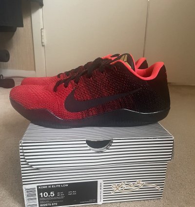 Nike Kobe 11 Achilles Heel
