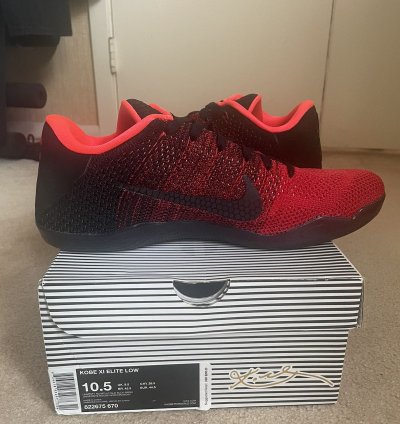 Nike Kobe 11 Achilles Heel