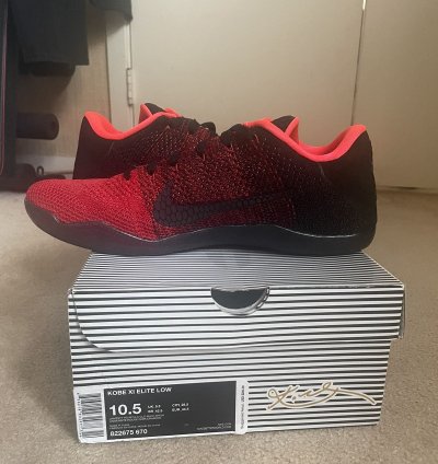 Nike Kobe 11 Achilles Heel