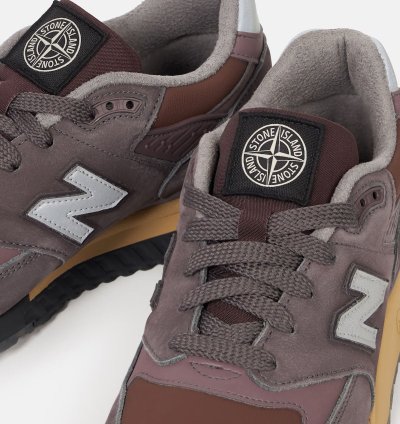 New Balance 998 Miusa Stone Island Raso Gommato