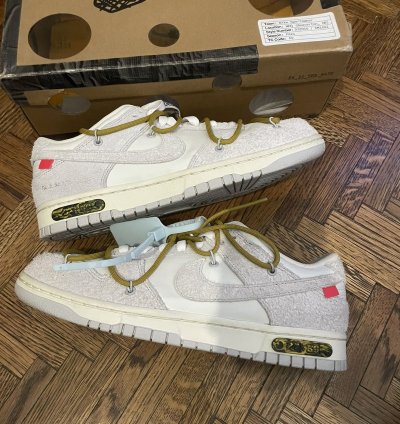Off White Nike Dunk Low Lot 37