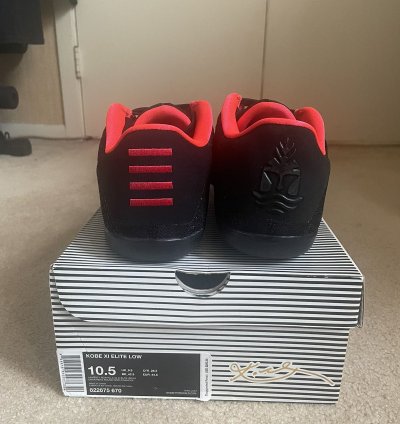 Nike Kobe 11 Achilles Heel