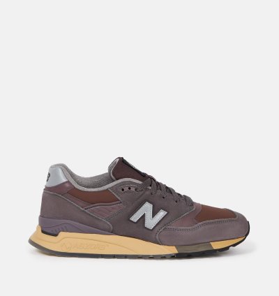 New Balance 998 Miusa Stone Island Raso Gommato