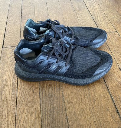 Adidas Y3 Pure Boost Triple Black