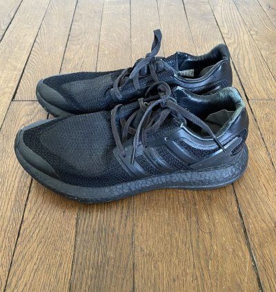 Adidas Y3 Pure Boost Triple Black