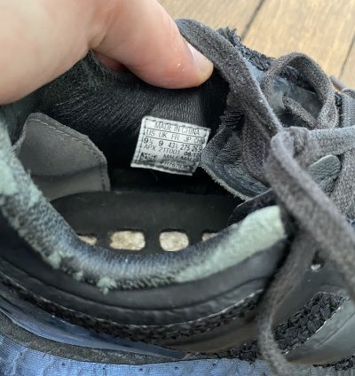 Adidas Y3 Pure Boost Triple Black