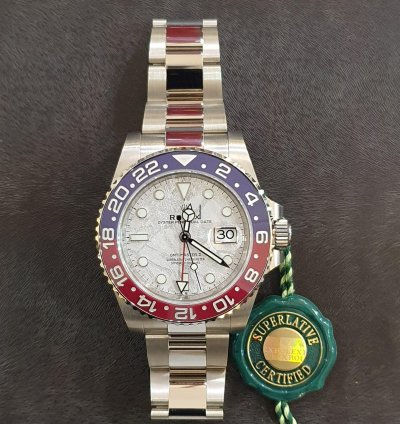 Rolex Gmt-master Ii Meteorite Dial New 2023 126719blro