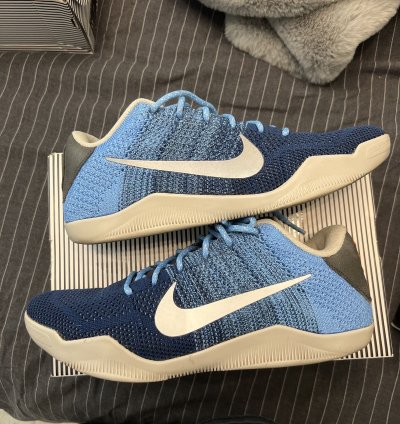 Nike Kobe 11 Brave Blue