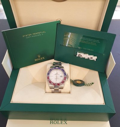 Rolex Gmt-master Ii Meteorite Dial New 2023 126719blro