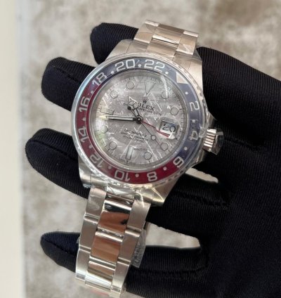 Rolex Gmt-master Ii Meteorite Dial New 2023 126719blro