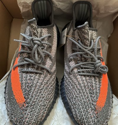 Adidas Yeezy 350 Boost Carbon Beluga