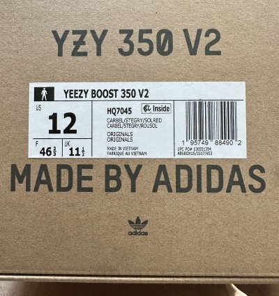 Adidas Yeezy 350 Boost Carbon Beluga