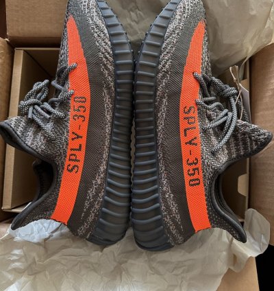 Adidas Yeezy 350 Boost Carbon Beluga