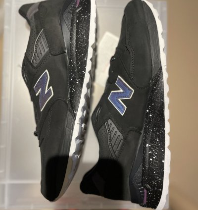 New Balance 998 Northern Lights