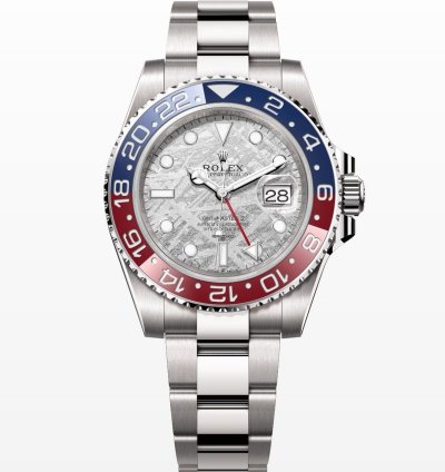 Rolex Gmt-master Ii Meteorite Dial Unworn