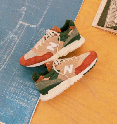 New Balance 998 Ronnie Fieg Frank Lloyd Wright Collab