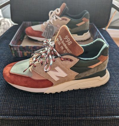 New Balance 998 Ronnie Fieg Frank Lloyd Wright Collab