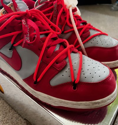 Off White Nike Dunks