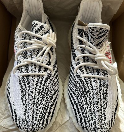 Adidas Yeezy 350 Boost V2 Zebras
