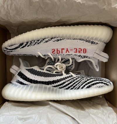 Adidas Yeezy 350 Boost V2 Zebras