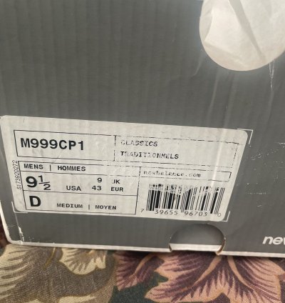 New Balance 999 Concepts Kennedy