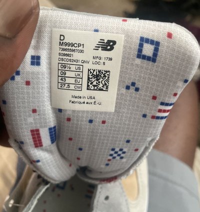 New Balance 999 Concepts Kennedy