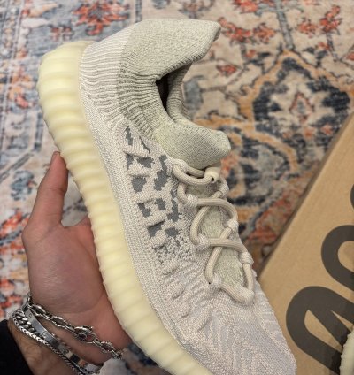 Adidas Yeezy 350 Cmpct Slate Bone