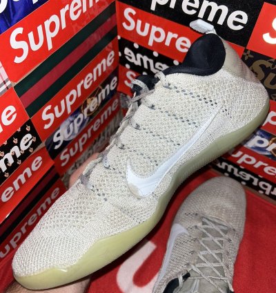 Nike Kobe 11 Elite Low 4kb Pale Horse
