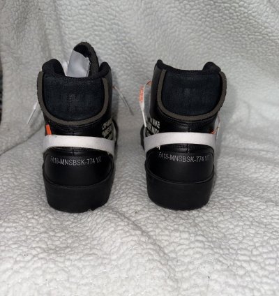 Off White Nike Grim Reaper Mid Blazers