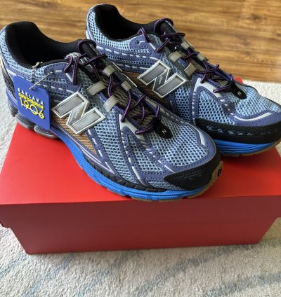 New Balance Action Bronson 1906r Medusa Azul