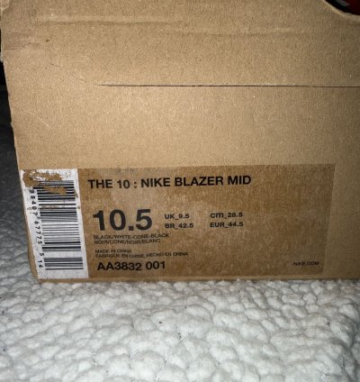Off White Nike Grim Reaper Mid Blazers