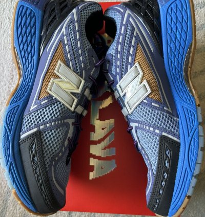 New Balance Action Bronson 1906r Medusa Azul
