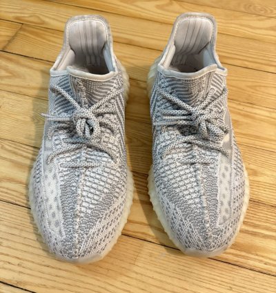 Adidas Yeezy 350 Static Non Reflective Size 9