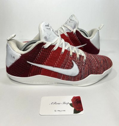 Nike Kobe 11 Elite Low 4kb Red Horse Shoes Size 10