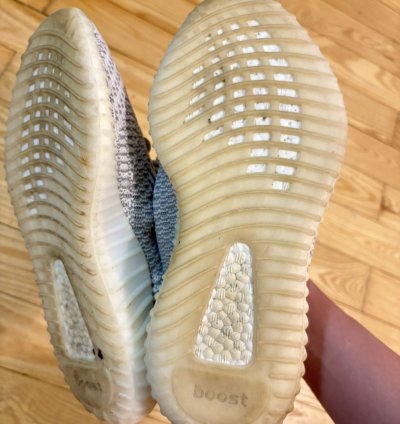 Adidas Yeezy 350 Static Non Reflective Size 9