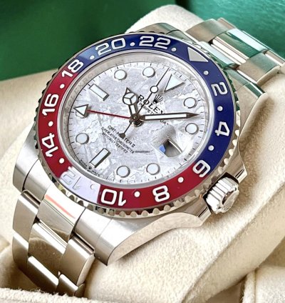 Rolex Gmt-master Ii Meteorite Dial Unworn Full Set 126719blro