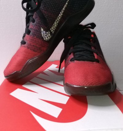Nike Kobe 11 Elite Low Achilles Heel