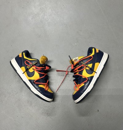 Off White Nike Michigan Size 8 41